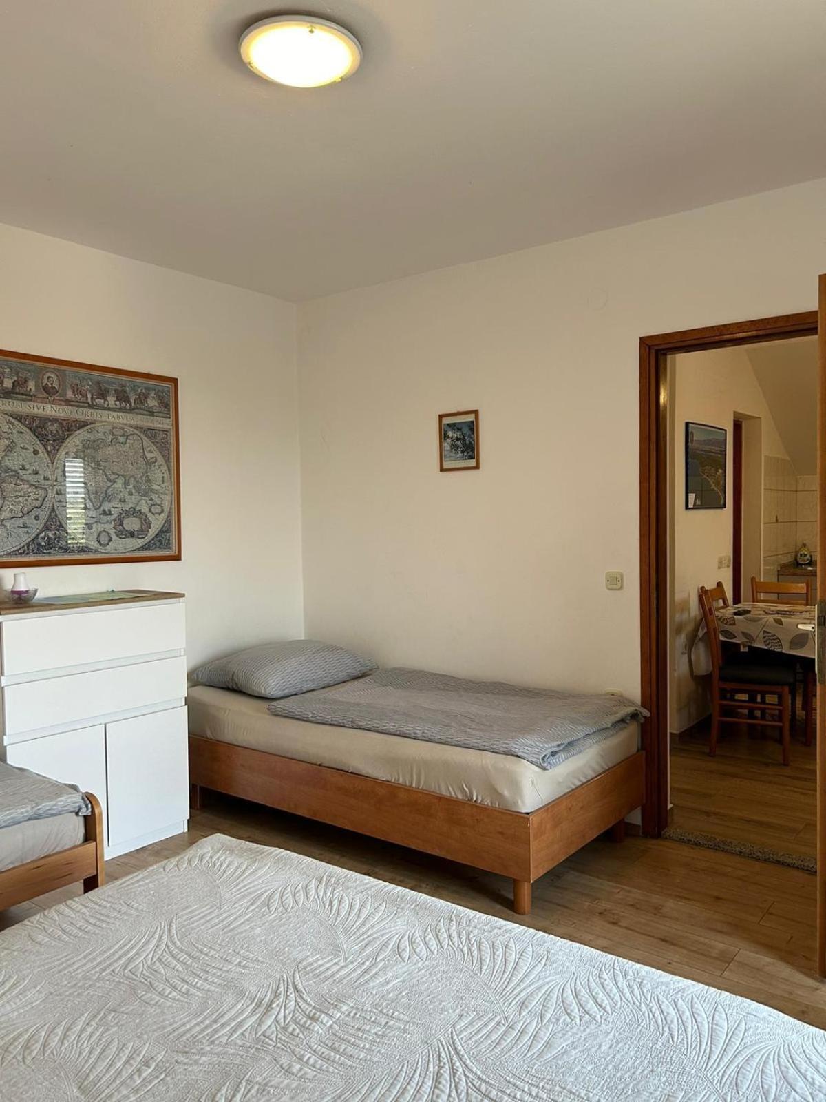 Apartments With A Parking Space Vrsi - Mulo, Zadar - 3276 Rum bild